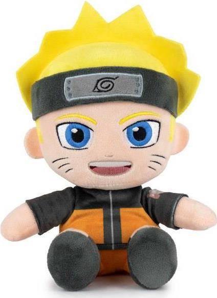 Naruto Shippuden: Barrado - Naruto Sentado (Peluche)