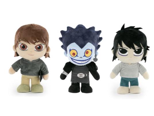 Death Note: Pts - Peluche 30 Cm (3 Peluche Assortimento)