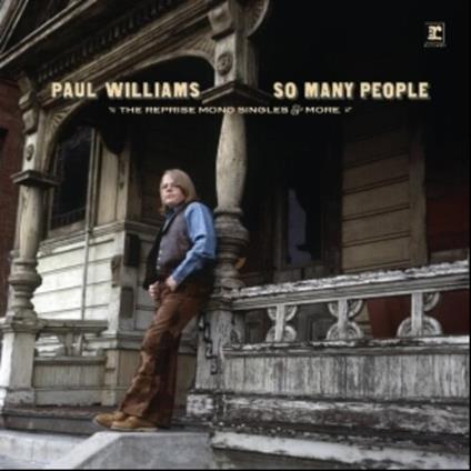 So Many People. The Reprise Mono Singles & More - Vinile LP di Paul Williams