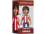 Atletico De Madrid Joao Felix Minix Figura 12cm Minix