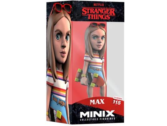 Stranger Things Max Minix Figura 12cm Minix