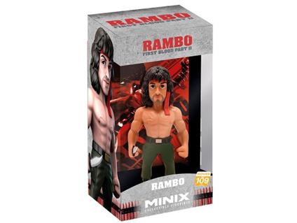Rambo Minix Figura 12cm Minix