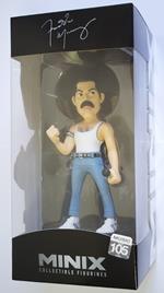 Minix Freddie Mercury Collectible Figurine n.105 Music Statuetta