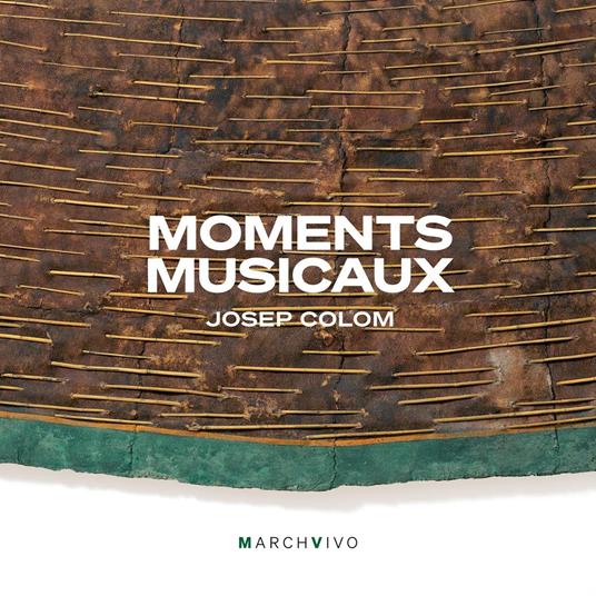 Moments Musicaux - CD Audio di Josep Colom