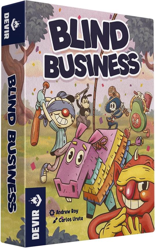 Blind Business. Gioco da tavolo
