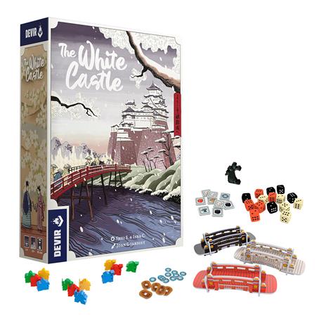 The White Castle.Gioco da tavolo - 2