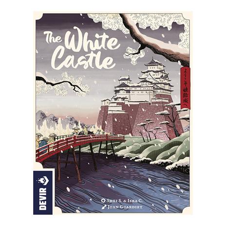 The White Castle.Gioco da tavolo - 5
