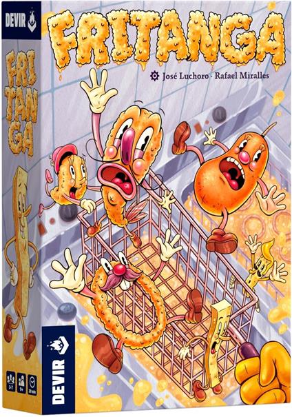 Fritanga. Gioco da tavolo