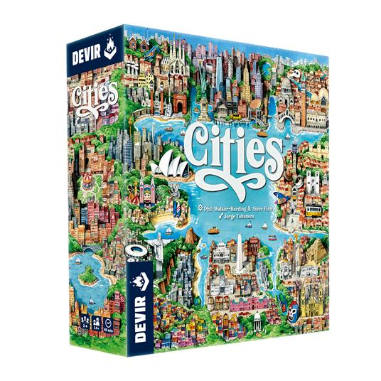 Cities.Gioco da tavolo - 3