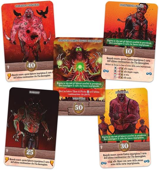 DEVIR Ace of Spades: Call of the Zombies – Espansione per Ace of Spades, Nuovi Nemici e Boss, Gioco di Carte Strategico - 3