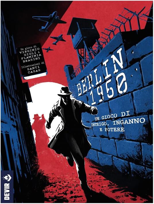 DEVIR Berlino 1960 – Gioco da Tavolo di Ruoli Nascosti, Deduzione e Bluff nella Guerra Fredda, 4-8 Giocatori, 14+ - 2