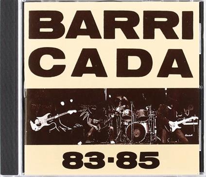 83-85 - CD Audio di Barricada