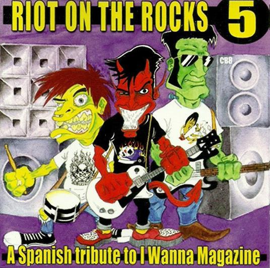 Riot on the Rocks 5 - CD Audio