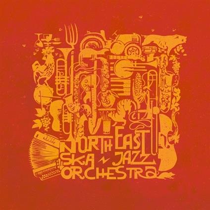 North East Ska Jazz Orchestra - CD Audio di North East Ska Jazz Orchestra