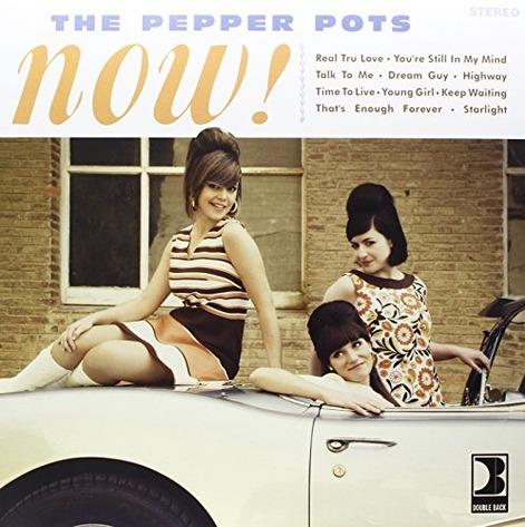 Now - CD Audio di Pepper Pots