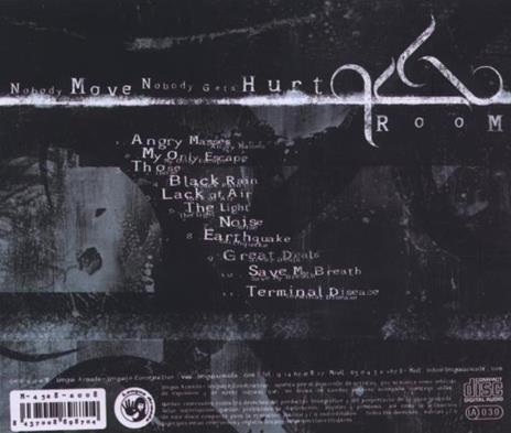 Nobody Move Nobody Get - CD Audio di Room - 2