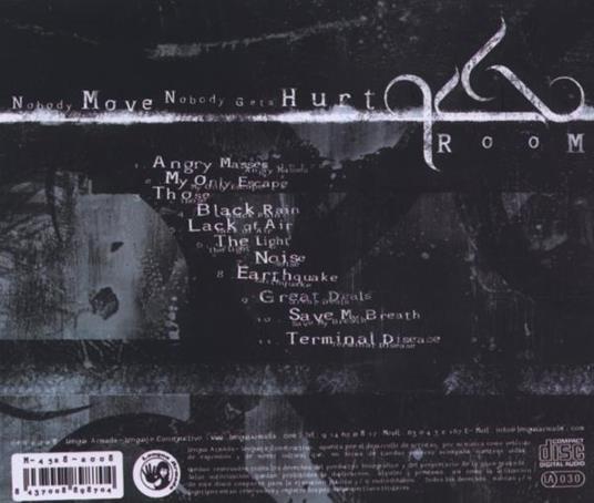 Nobody Move Nobody Get - CD Audio di Room - 2