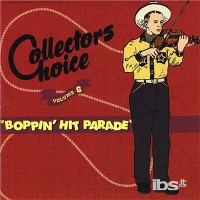 Boppin' Hit Parade - CD Audio