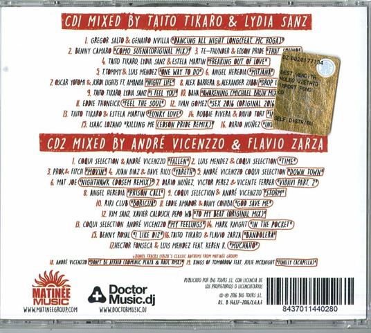 Matinée Summer 2016 - CD Audio - 2