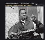 Complete Studio Master Takes - CD Audio di John Coltrane,Thelonious Monk