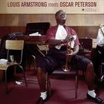 Louis Armstrong Meets Oscar Peterson - Vinile LP di Louis Armstrong,Oscar Peterson