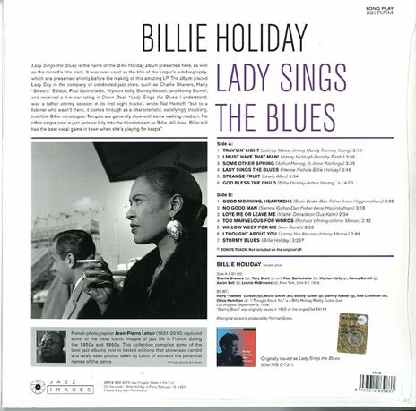 Lady Sings the Blues (Limited Edition) - Vinile LP di Billie Holiday - 2