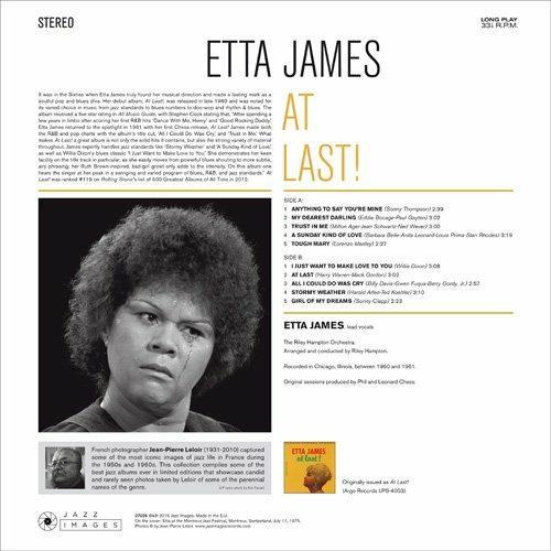At Last (Hq Deluxe Edition) - Vinile LP di Etta James - 2