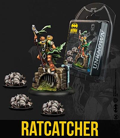Dc Comics: Knight Models - Batman Miniature Game - Ratcatcher