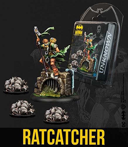 Dc Comics: Knight Models - Batman Miniature Game - Ratcatcher