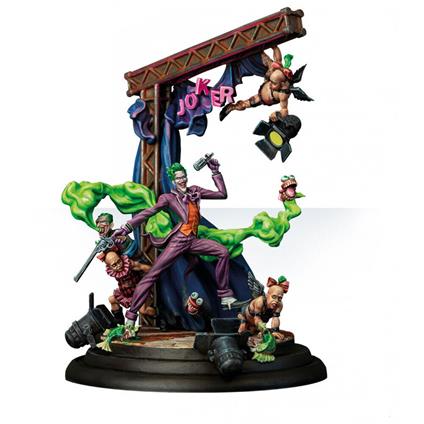 Dc Comics: Knight Models - Batman Miniature Game - The Joker Btg