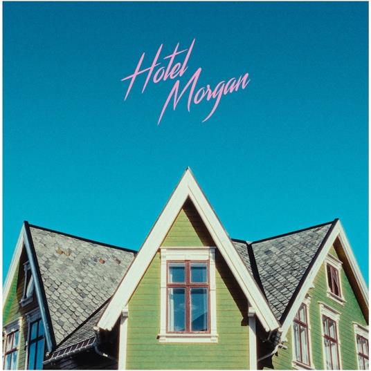 Hotel Morgan (Pink Vinyl + Cd) - Vinile LP + CD Audio di Morgan