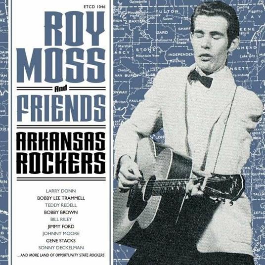 Roy Moss and Friends. Arkansas Rockers - CD Audio