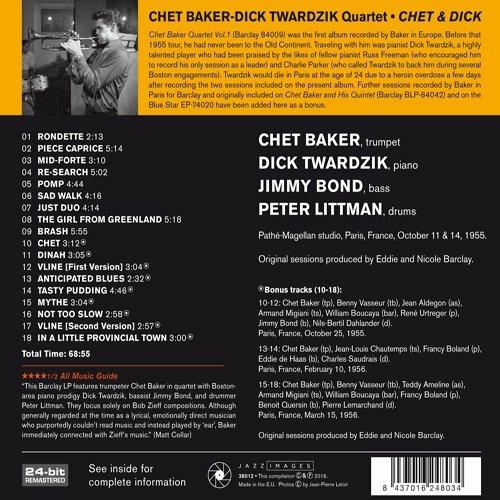 Chet & Dick (Digipack) - CD Audio di Chet Baker - 2