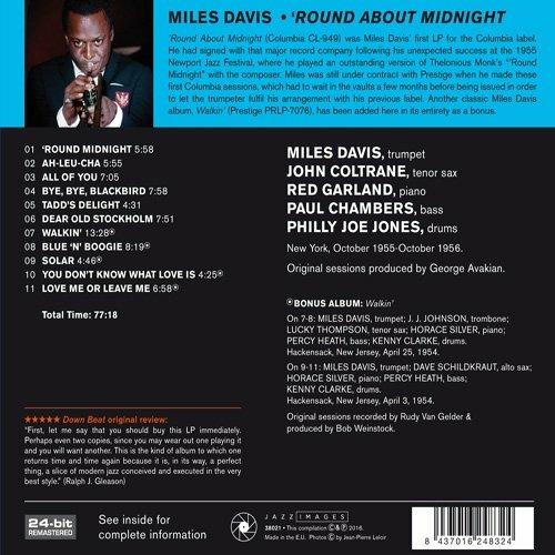 Round About Midnight - CD Audio di Miles Davis - 2
