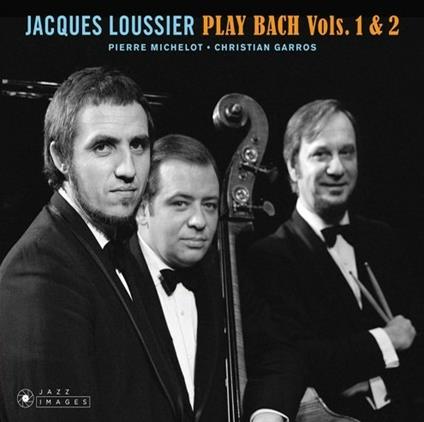 Plays Bach vol.1, vol.2 - CD Audio di Jacques Loussier