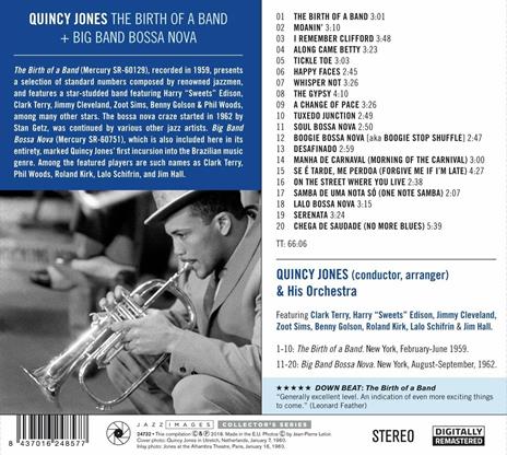 The Birth of a Band - Big Band Bossa Nova - CD Audio di Quincy Jones - 2