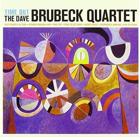 Time Out (+ Brubeck Time) - CD Audio di Dave Brubeck