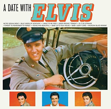 A Date With Elvis (+ Elvis Is Back ) - CD Audio di Elvis Presley