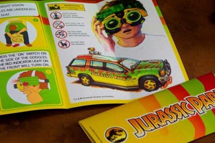 Jurassic Park Welcome Kit