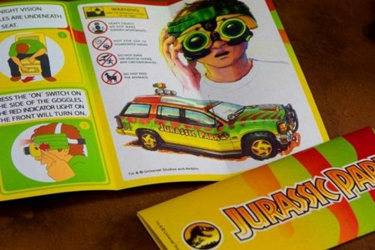 Jurassic Park Welcome Kit