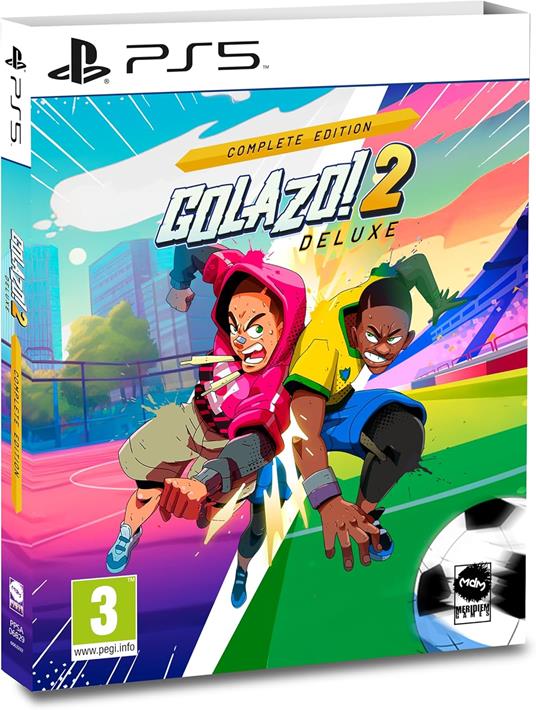 Golazo!2 Deluxe - Complete Ed.PS5
