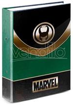 Marvel Loki A4 Raccoglitore 4 Anelli Karactermania