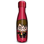 Harry Potter Chibi-Bottiglia Termica 500 ml, Marrone