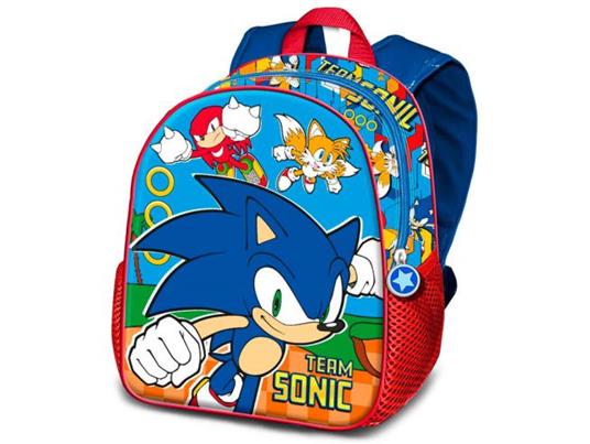 Sonic The Hedgehog Team Zaino 39cm Karactermania
