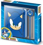Sonic: Karactermania (Set Quaderno E Penna)