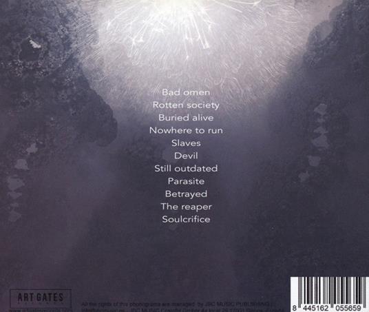 Soulcrifice - CD Audio di Lined - 2