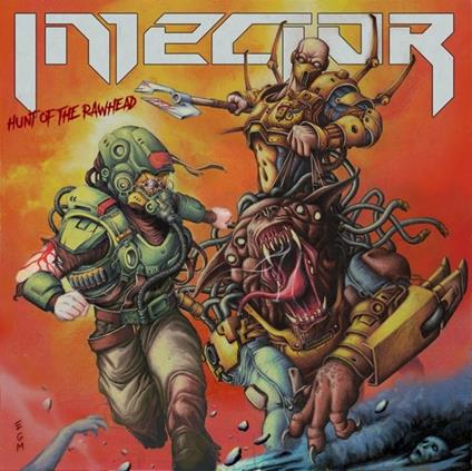 Hunt Of The Rawhead - CD Audio di Injector