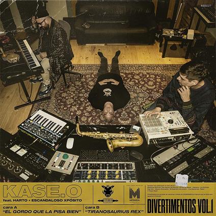 Divertimentos Vol. 1 - Vinile LP di Kase.O