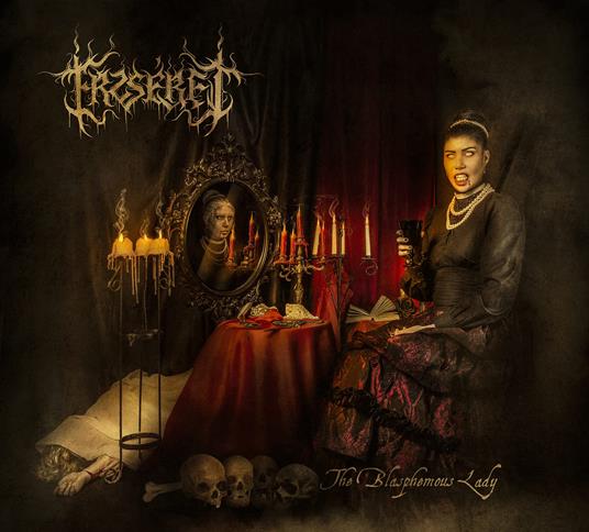 Blasphemous Lady - CD Audio di Erzsebet