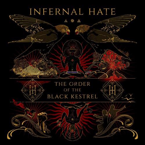 Order Of The Black Kestrel - CD Audio di Infernal Hate